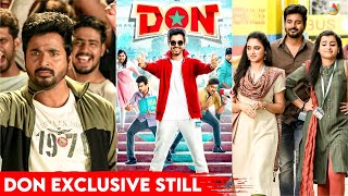 🔴 Exclusive: DON Movie Stills | Update | Sivakarthikeyan | Priyanka Mohan | Sivaangi | Aniruth