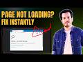 Fix “Hmm We Can’t Reach This Page” in Microsoft Edge (Fast Working Fix)