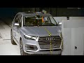 宝马X5碰撞测试对比奥迪Q7、沃尔沃XC90，究竟谁更安全？