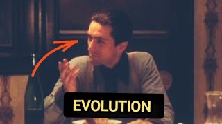 Did you notice Vito Corleone's evolution in The Godfather Part 2?