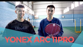 Yonex Arc 11 pro！暴力進攻還是連貫落點？林俊易和鄭思維的殺球為什麼這麼可怕？！