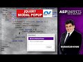 Using jQuery Modal Popup in ASP.Net