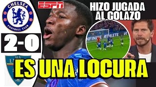 BRUTAL MOISÉS CAICEDO HIZO TODO EN EL ATAQUE Y PUSO LOS GOLAZOS GRAN PARTIDAZO TREMENDO SORPRENDE