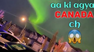 Northern Lights 😱 in Canada || Watch Full Video