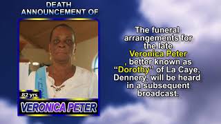Veronica Peter short