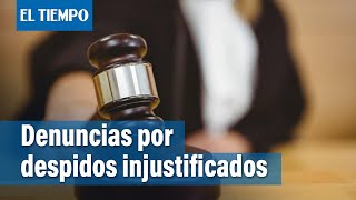 Dos mujeres embarazadas denuncian su despido injustificado | El Tiempo