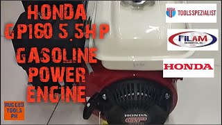 HONDA GX160 AND GP160 POWER ENGINE