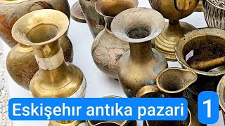 Eskişehir antika pazarı🕰.Antiques and nostalgia🖼.Рынок антиквариата и ностальгии🏆