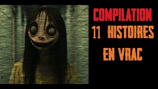 Compilation 11 histoires en vrac