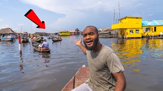 Inside Africa's Largest Floating Village! (GANVIE)