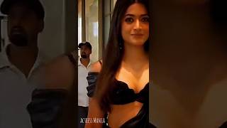 Rashmika mandanna Hot video Cleavage | Vertical | Pushpa2 Promotion .#rashmikamandanna #Rashmika