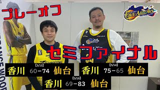 【HOME GAME REPORT】プレーオフ SF 5/13(金)14(土)16(月) vs 仙台89ERS