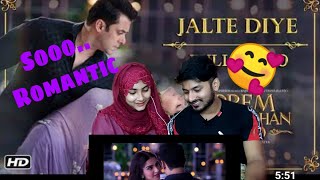 Jalte Diye Song Reaction | Prem Ratan Dhan Payo | Salman Khan,Sonam Kapoor