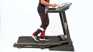 RPM 10K 4.5HP CE Certified Motorised Treadmill Usage Video