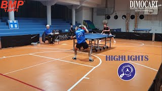 A2 Highlights 22/23 - ASD New TT Pieve Emanuele vs Tennis Tavolo Torino Eurologistica - 19/11/22