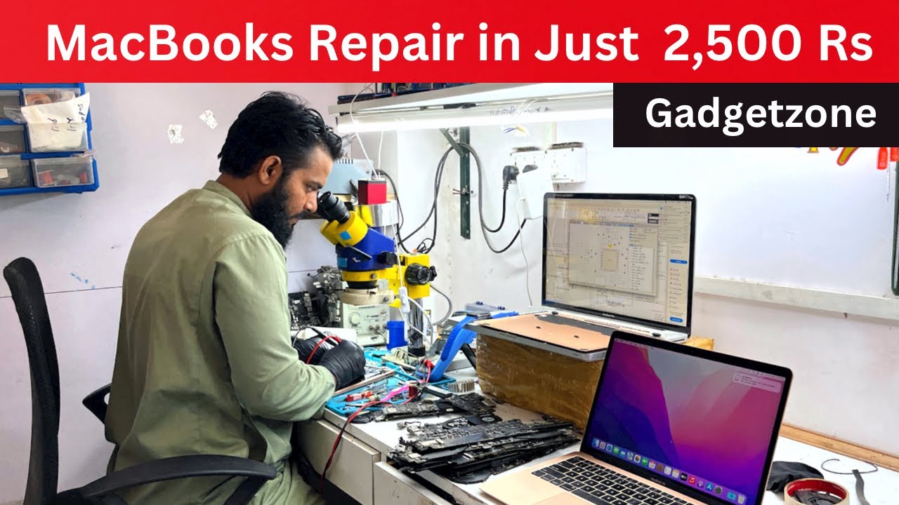 Apple Macbook Repair In Mumbai | @gadgetzonetechnologies6518 - YouTube