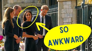 Painful to watch! What went wrong for Meghan, during the walkabout?