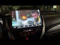 mitsubishi montero 13inch android head unit with 360 camera and voice command