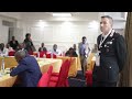 s. col. gallone from the arma dei carabinieri on the lead training in nairobi 14 17 november