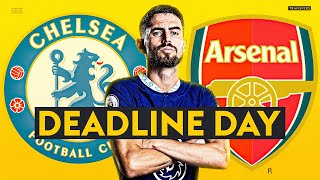 Arsenal CLOSE to agreeing deal for Chelsea's Jorginho ⏳ | Deadline Day