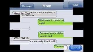 text message epic fails