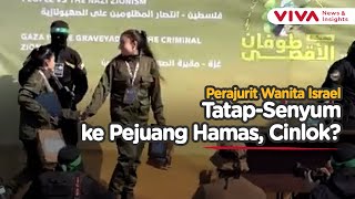 Ditatap 2 Sandera IDF, Pejuang Hamas Tundukkan Pandangan