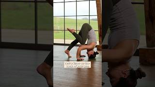 How to enter headstand if you are a beginner