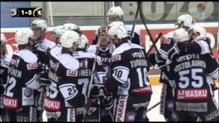 1.11.2012 Maalikooste: TPS - Kärpät 1-0