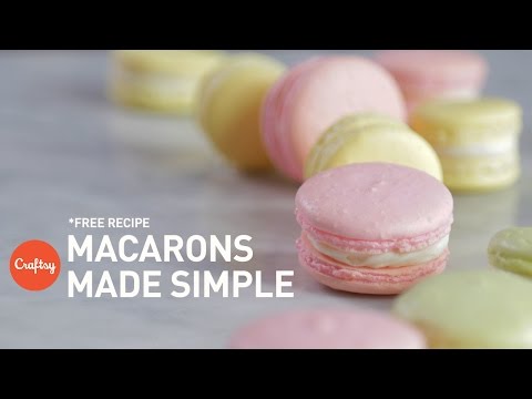 How to make macarons (with free recipe) | Baking Tutorial with Zoë François How to make macarons (with free recipe) | Baking Tutorial with Zoë François