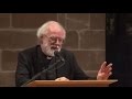 Dr Rowan Williams' Inaugural Lecture, University of Chester