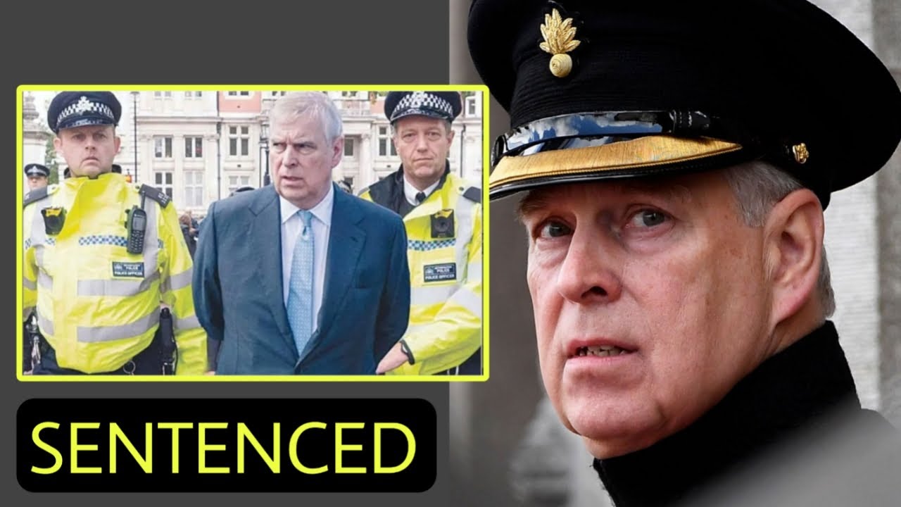 JAIL TIME! Prince Andrew Hit With Double Whammy As He Faces NEW PUBLIC ...