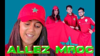 أحسن أغنية للمنتخب الوطني المغربي  Allez MAROC