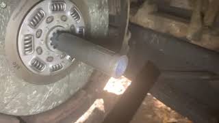 MCI MC5a bus clutch replacement detroit diesel part 2