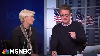 Joe Scarborough hangs up on Donald Trump live on air