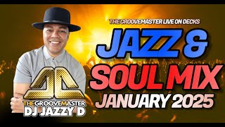 RNB, Jazz \u0026 Soul Mix by DJ Jazzy D #dj #jazz #soul #soulclassics #rnb #oldschoolmix #motown