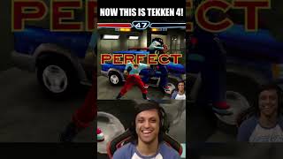 Kids don't know what Tekken 4 was like