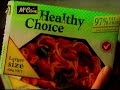 McCain Healthy Choice - TV Ad - Australia 1997