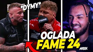 MERGHANI OGLĄDA KONFERENCJE FAME 24 | ZAŁĘCKI , LABRYGA , SZACHTA