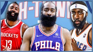 This is James Harden's Career Story (So Far): Career Recap