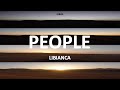 PEOPLE - Libianca Lyrics