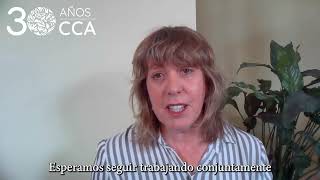 Denise Philippe celebra el trigésimo aniversario de la CCA