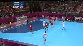 Beautiful Handball Goal by Croatia