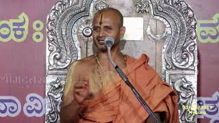ಧನ್ವಂತರಿ ಭಗವಂತನ ಮಹಿಮೆ” 01 Sandesha By Sri Satyatmateertha Sripadangalavaru @ Mysuru 03/04/2019.
