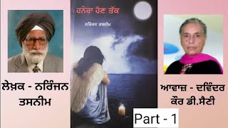 Novel - Hanera Hon Tak By Narinjan Tasneem( Punjabi Audiobook ) ( Punjabi Novel )