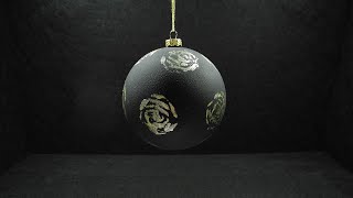 Upcycling. Weihnachtskugel in 3 einfachen Schritten selber machen. DIY