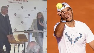 Tennis - Roland-Garros 2024 - Amélie Mauresmo : "Rafael Nadal ne veut pas être l'ombre de lui-même"