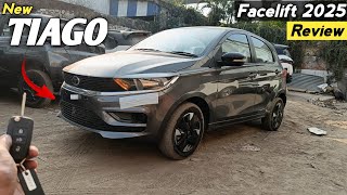 New Tata Tiago Facelift 2025 ❣️| मात्र ₹ 6 लाख में VFM Variant! New Tata Tiago XT Review 😍|