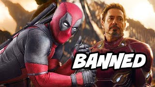 Deadpool 2 Trailer - Banned Jokes and Avengers Infinity War Marvel Easter Eggs