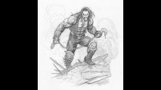 Frank Cho Drawing Demo - Lobo