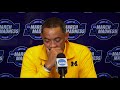 Michigan Regional Finals Postgame Press Conference - 2021 NCAA Tournament